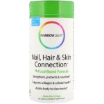 Rainbow Light, 네일, 헤어 & 스킨 커넥션, 푸드-베이즈드 포뮬러, 60 정  - iHerb.com Rainbow Light, 네일, 헤어 & 스킨 커넥션, 푸드... 