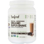 Sunfood, Protein + Superfoods, Organic Super Shake, Chocolate, 1.1 lb (498.9 g) - iHerb Sunfood, Protein + Superfoods, Organic... 