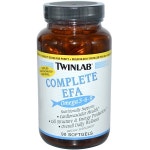 Twinlab, 콤플리트 EFA 오메가 3-6-9, 90 소프트젤 - iHerb.com Twinlab, 콤플리트 EFA 오메가 3-6-9, 90 소프트젤