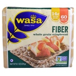 Wasa Flatbread, 통곡물 크리스프브레드, 섬유질, 8.1 oz (230 g) - iHerb.com Wasa Flatbread, 통곡물 크리스프브레드, 섬유질... 