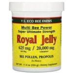Y.S. Eco Bee Farms, Royal Jelly, 625 mg, 11.5 oz (326 g) - iHerb Y.S. Eco Bee Farms, Royal Jelly, 625 mg, 11.5 oz (326 g)