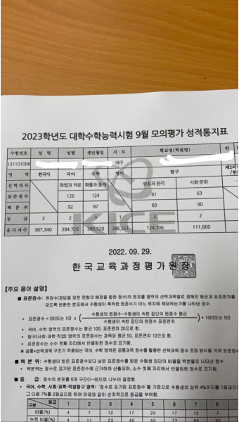 9평인데 텔레그노시스 - 오르비