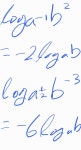 로그의 밑과 진수에 붙어있는 지수가 음수여도 로그의 기본성질은 성립하나요? | 오르비 로그의 밑과 진수에 붙어있는 지수가 음수여도 로그의... 