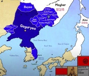 광개토대왕 집권 전후 고구려 영토변화 | 오르비 광개토대왕 집권 전후 고구려 영토변화 - 오르비