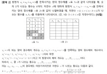 2천덕) 작년 연대 수리논술 오후 2번 문항 | 오르비 2천덕) 작년 연대 수리논술 오후 2번 문항 - 오르비