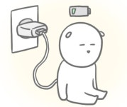 열차 환승 대기 중 충전완료~ | 오르비 열차 환승 대기 중 충전완료~ - 오르비