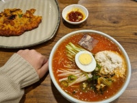 오늘의 점심은 김치말이국수! | 오르비 오늘의 점심은 김치말이국수! - 오르비