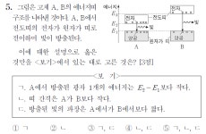 [클러스터] 6월 모의고사 물리학1 손글씨 해설 | 오르비 [클러스터] 6월 모의고사 물리학1 손글씨 해설 - 오르비