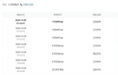 대한통운 - 오르비