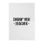 																																																																			Thank You Teacher Cotton Tea Towel										| IWOOT... 