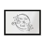 We Tied The Knot Entrance Mat - IWOOT UK...
