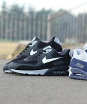 NIKE AIR MAX 90 ESSENTIAL (BLACK/WHITE-ANTHRACITE-WOLF GREY) (17SP) 【SP】(스니커즈)|NIKE(나이키)