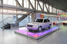 With Retro-Futuristic Pony, Hyundai Revisits Giugiaro--in All-Electric Form - Core77 With Retro-Futuristic Pony, Hyundai Revisits... 