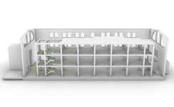 Box-in-a-Box Architecture: Building New Workspaces Inside a Defunct Power Station - Core77 Box-in-a-Box Architecture: Building... 
