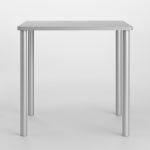 A Minimal Table with a Cast Aluminum Top - Core77 A Minimal Table with a Cast Aluminum Top  - Core77