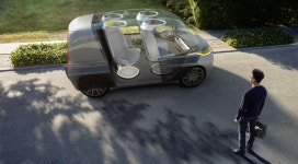 The Future of Moving Together: IDEO Visualizes the Role of Autonomous Vehicles and Ride Sharing - Core77