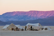 Snow Peaks New Three-Tiered Tent Range Gives Glamping a Good Name - Core77
