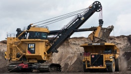 Caterpillar 7495 Electric Mining Shovel by Formation Design Group | Core77 Directory