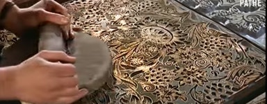 Hand Block Printing Wallpaper - Core77 Hand Block Printing Wallpaper  - Core77