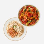[어남선생 홈파티세트] K어향치킨 + 사과치킨크림파스타 | 프레딧(Fredit)