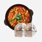 춘천식닭갈비+오곡밥 2개 | 프레딧(Fredit)