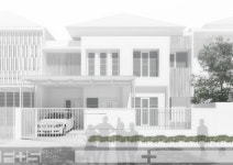 Private House 3 by Wijaya Yapeter at Coroflot.com Private House 3