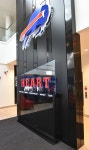 Buffalo Bills - Heart Display by Patrick Haggerty at Coroflot.com Buffalo Bills - Heart Display