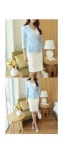 르긴 노카라 이중 프릴 자켓(SML SIZE) 세인트마리