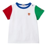 [미키하우스]HB 스트레치 스판 반바지 (17k203101-09 베이지),무지반팔티셔츠(17L205205) [W CONCEPT]