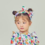 [프랜치캣]Q52DG5221U WH 플라워 헤어밴드 [W CONCEPT]