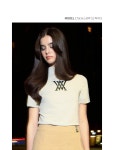 어뉴골프(ANEW GOLF) WOMEN BACK ZIP MOCK NECK T-SHIRT_LK - 사이즈 & 후기 | 무신사