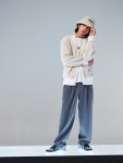 [빌보드스타일]Mohair V neck knit cardigan_Beige [W CONCEPT]