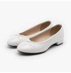 사뿐 러벨리 에나멜 리본 플랫슈즈 (2cm)