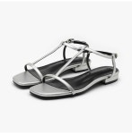 SAPPUN-루디아 T스트랩 샌들 (2cm)│삼성물산 온라인몰 SSF Shop 루디아 T스트랩 샌들 (2cm)