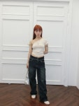 사우다지클럽 Fold Vintage Denim (2 Colors)