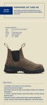 [블런드스톤]LUG BOOT #2239 첼시부츠_러스틱브라운 [W CONCEPT]