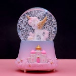 스노우볼 오르골 도매 크리 에이 티브 선물 성간 유니콘 음악 상자 만화 귀여운 핑크 크리스 | 돈버는 쇼핑 도매꾹 [도매꾹] 스노우볼 오르골 도매... 