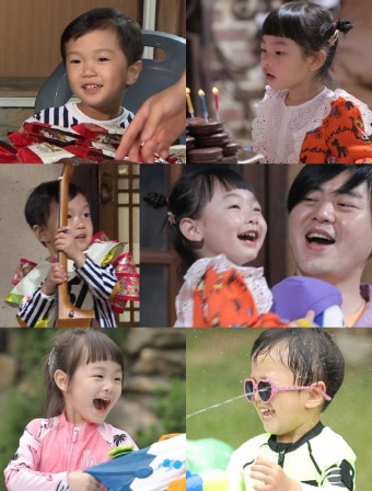 '슈돌' 문희준X개리X하오, 인간 화환 변신…몰래 온 손님은 누구?