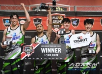 [포토] 한솔레미콘, 3X3 프리미어리그 2020 우승!