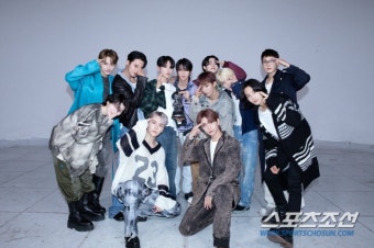 세븐틴 '손오공', '엠카운트다운' 1위로 음악방송 2관왕…