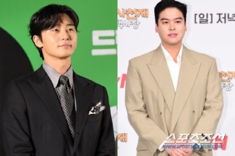 연예계 핑크빛 열애설..박서준 