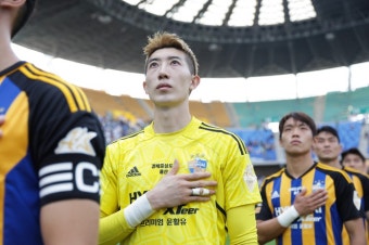 [오피셜]울산, 조현우와 4년 연장 계약…'빛현우'의 시간은 마지막까지 간다