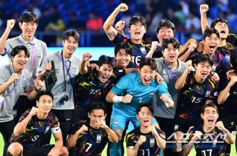 [포토] 이강인 '중국 잡고 짜릿한 4강 진출' | 스포츠조선 [포토] 이강인 '중국 잡고 짜릿한 4강 진출'