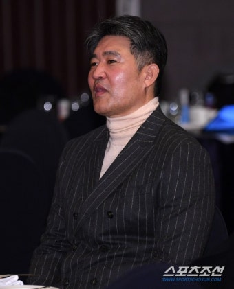 [포토] 이숭용 감독 일구상 참석 - 스포츠조선