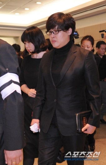 이영자, 17일 부친상 