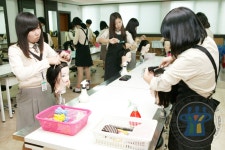 갤러리<뷰티미용과<학과소개<제천산업고등학교 제천산업고등학교