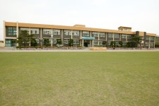 학교전경스케치<학교소개<판동초등학교 판동초등학교