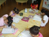 프로그램 활동모습<교육복지연구학교<용암초등학교 용암초등학교