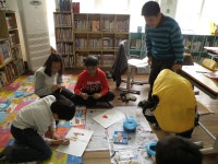 보발분교 활동모습<학교특색사업<가곡초등학교 가곡초등학교