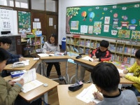 보발분교 활동모습<학교특색사업<가곡초등학교 가곡초등학교